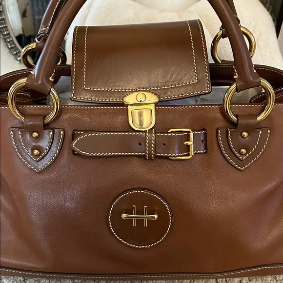 Marc Jacobs Vintage XL Guinevere Satchel | MADE in ITALY - Picture 6 of 16
